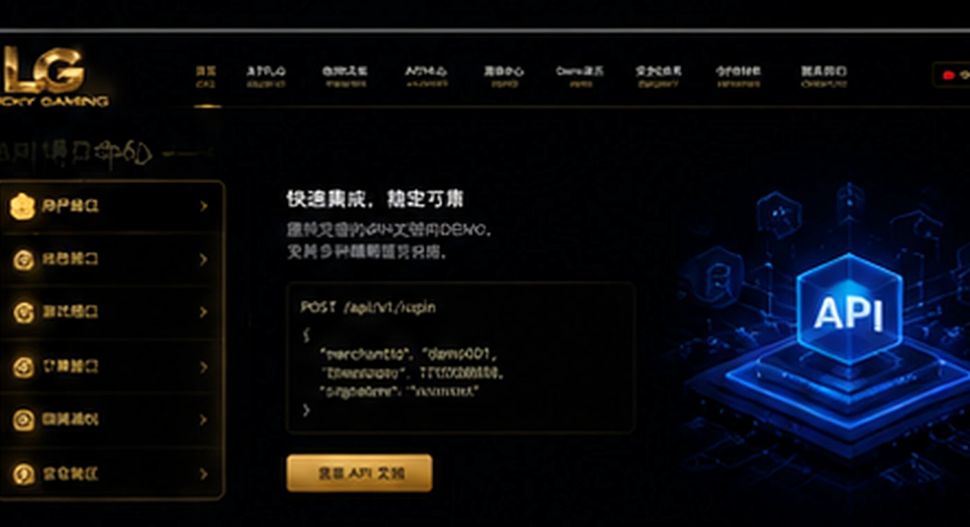 API开发文档界面